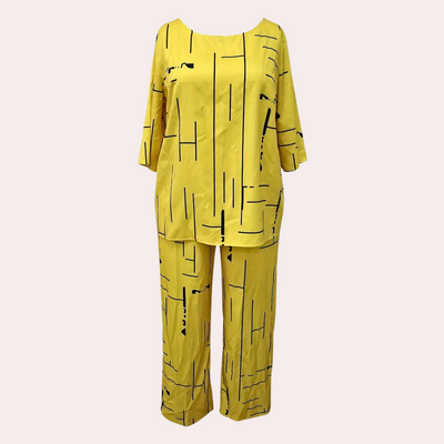 Stilvolles Damenset im eleganten Doppeldesign