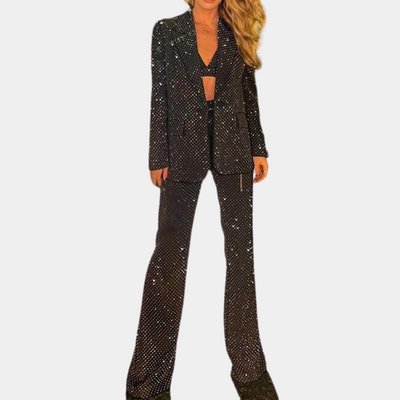 Stylisches 3-teiliges Damen-Outfit für jede Gelegenheit