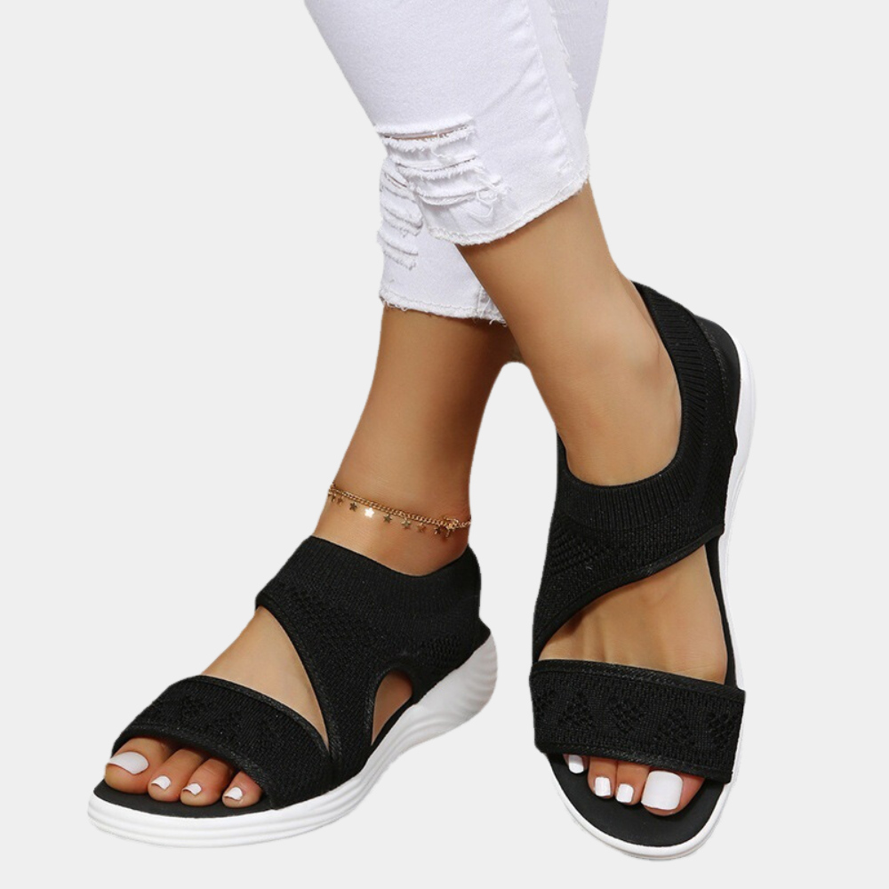 Ultraweiche und luxuriös bequeme Damensandalen