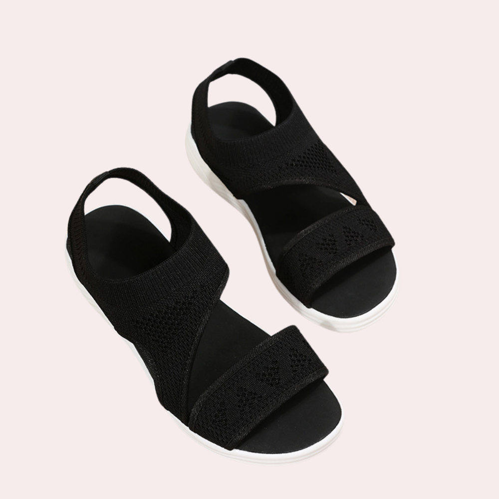 Ultraweiche und luxuriös bequeme Damensandalen