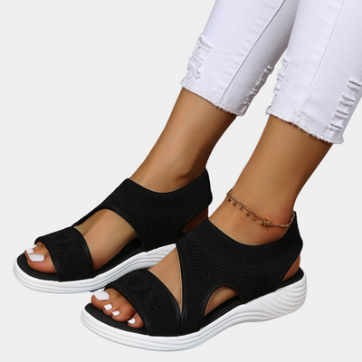 Ultraweiche und luxuriös bequeme Damensandalen