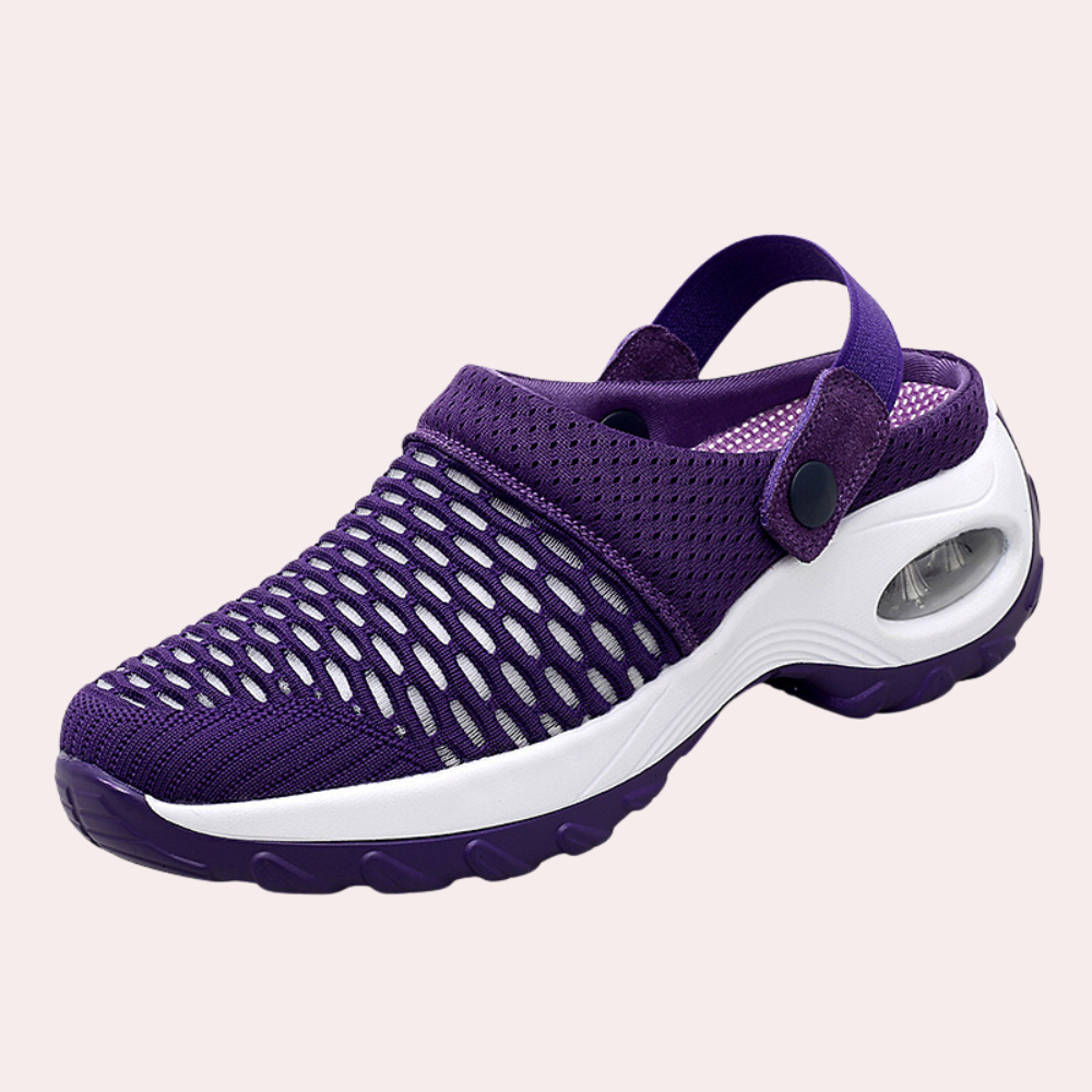 Erfrischende und bequeme Luftpolstersandalen für Damen - ultraleicht!