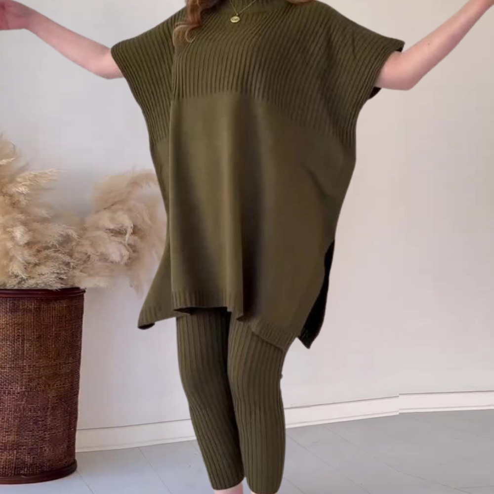 Schickes und bequemes Kleidungsset für Frauen