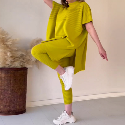 Schickes und bequemes Kleidungsset für Frauen