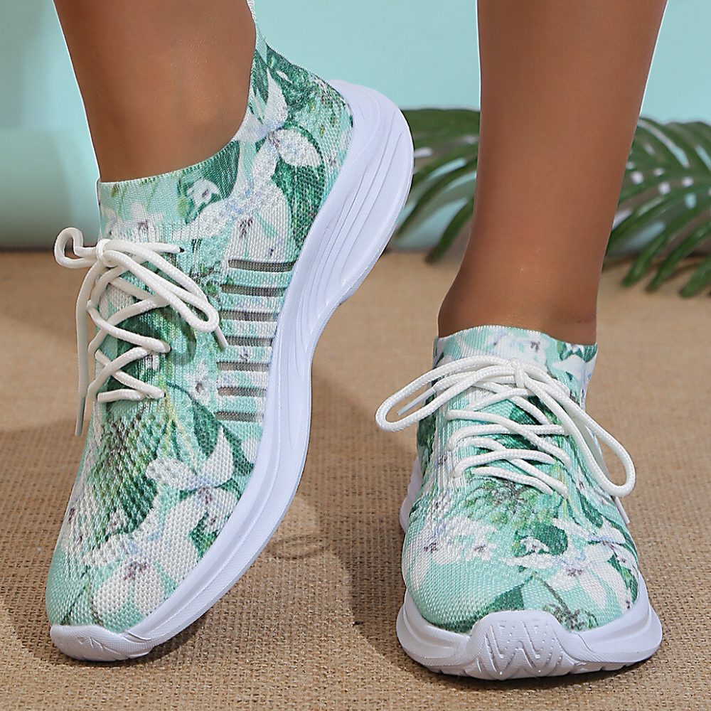 Elegante und bequeme leichte Turnschuhe für Frauen