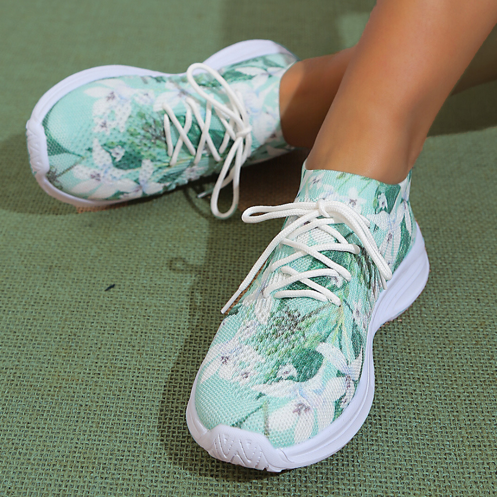 Elegante und bequeme leichte Turnschuhe für Frauen