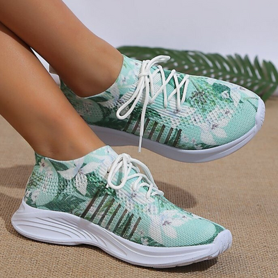 Elegante und bequeme leichte Turnschuhe für Frauen