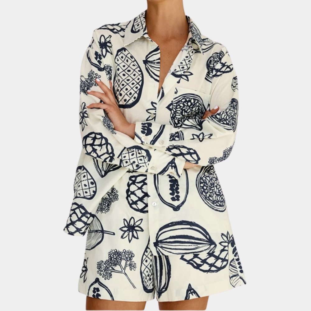 Modisches und trendiges Damenset mit einzigartigen Prints