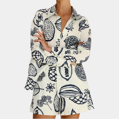 Modisches und trendiges Damenset mit einzigartigen Prints