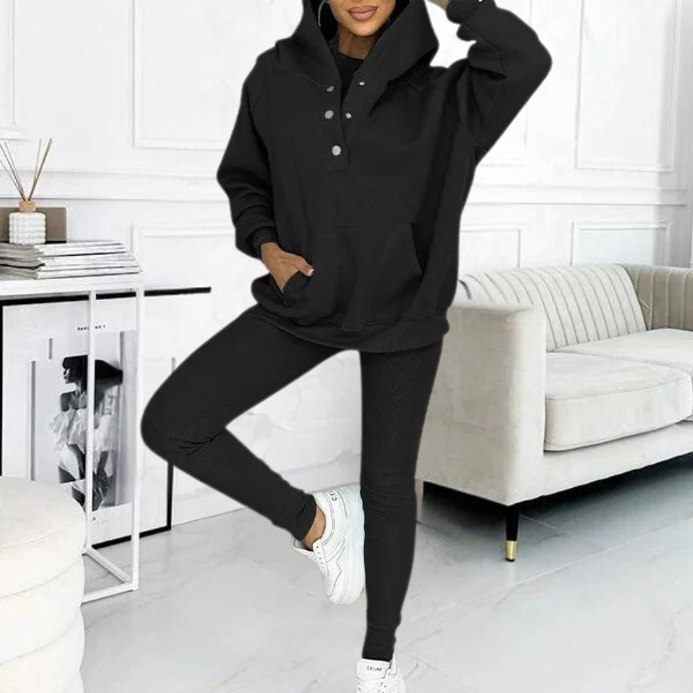 Casca - Luxuriöses dreiteiliges Komfort-Set für Frauen