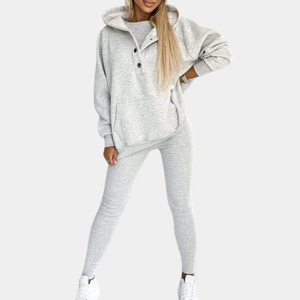 Casca - Luxuriöses dreiteiliges Komfort-Set für Frauen