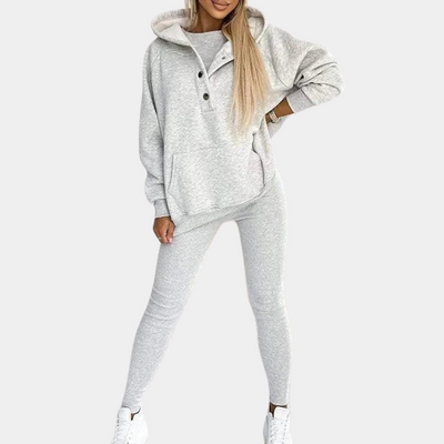 Casca - Luxuriöses dreiteiliges Komfort-Set für Frauen