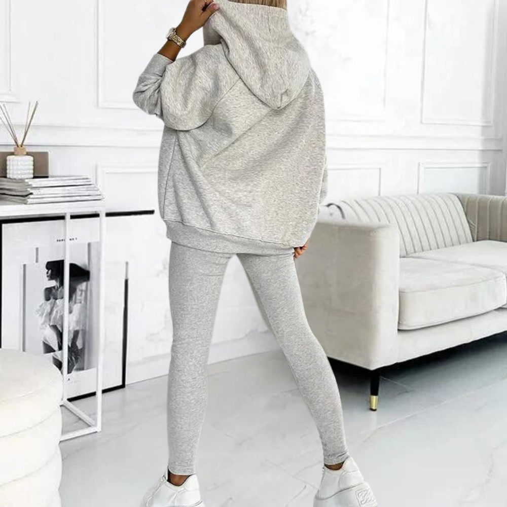 Casca - Luxuriöses dreiteiliges Komfort-Set für Frauen