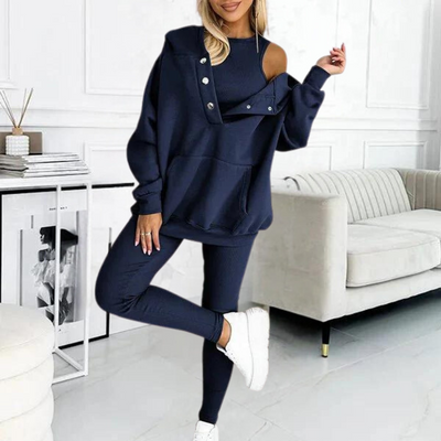 Casca - Luxuriöses dreiteiliges Komfort-Set für Frauen