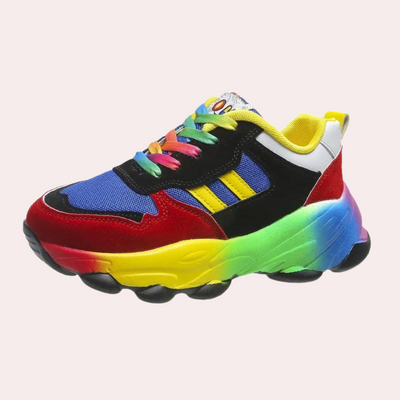 Henriette - Stilvolle mehrfarbige Damenschuhe