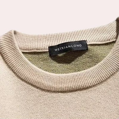 Erin - Trendiger Damenpullover mit niedlichem Katzenprint