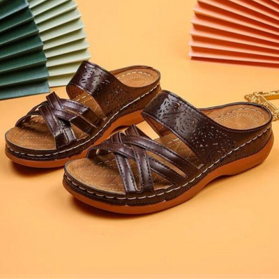 Willa - Schicke Retro-Sandalen für Frauen