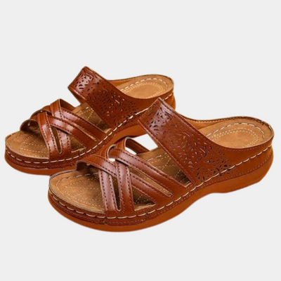 Willa - Schicke Retro-Sandalen für Frauen