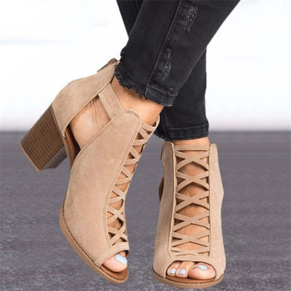 Gisella - Stilvolle Riemchensandalen für Frauen