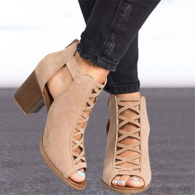 Gisella - Stilvolle Riemchensandalen für Frauen