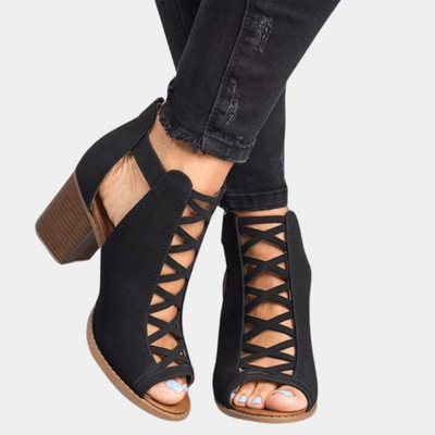 Gisella - Stilvolle Riemchensandalen für Frauen