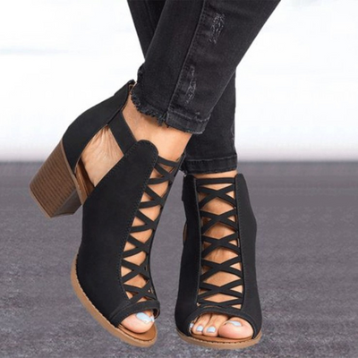 Gisella - Stilvolle Riemchensandalen für Frauen