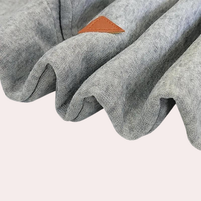 Ines - Stylisches Pulloverkleid mit Kapuze für Frauen