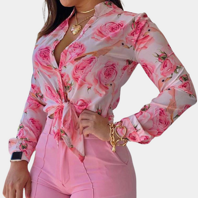 Ora - Stylisches und erfrischendes Sommerset mit Bluse und Shorts