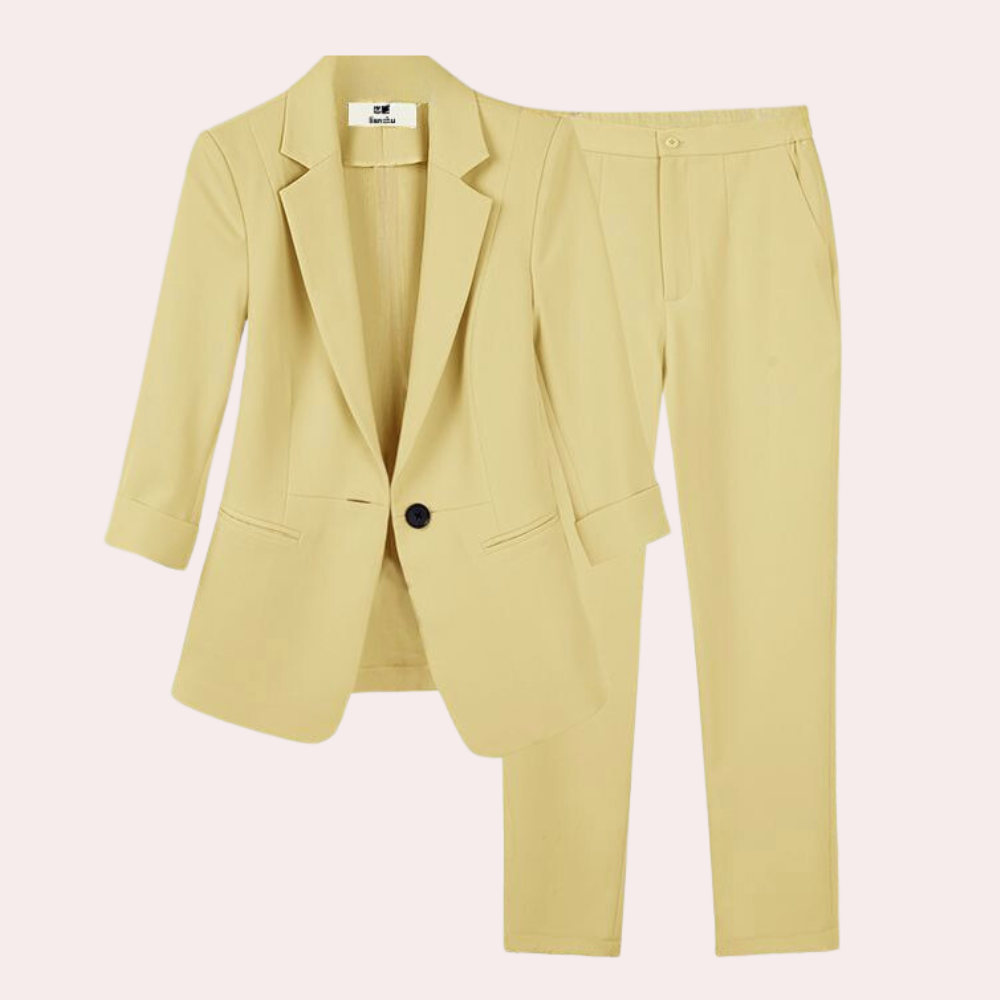 Elegantes Set aus Blazer und Hose für Damen - Teresa Collection
