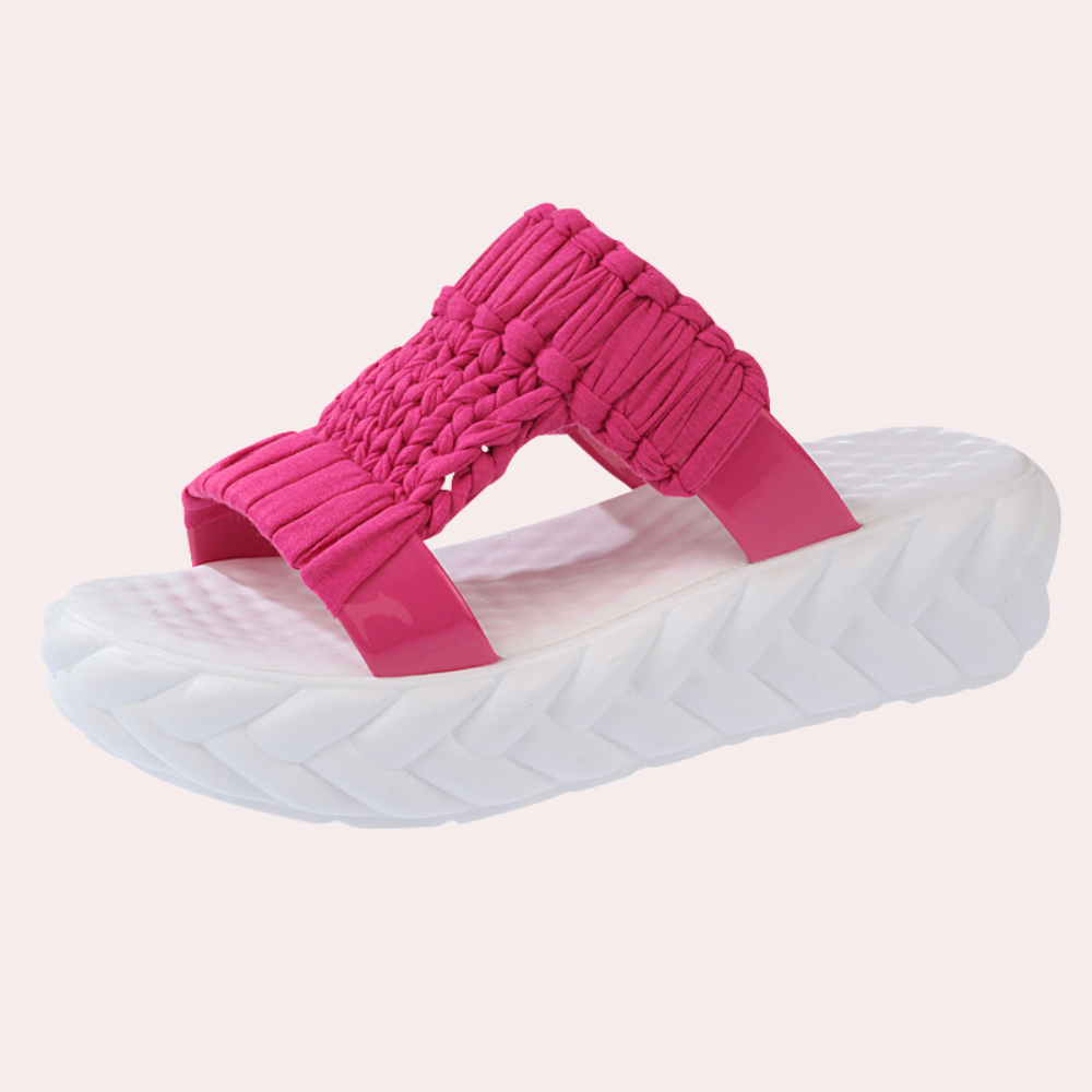 Lia - Stylische geflochtene Sandalen für eine unvergessliche Sommerzeit
