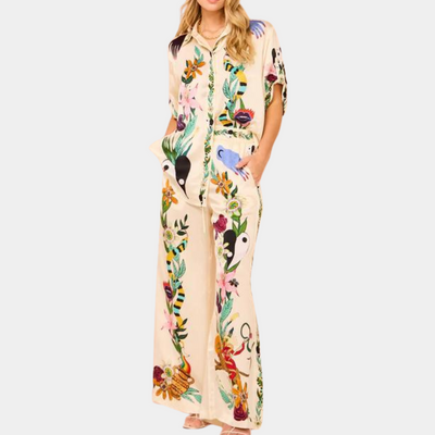 Amina - Elegantes 2-teiliges Damen-Outfit für einen zeitlosen Look