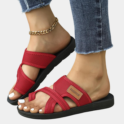 Ivona - Stylische und atmungsaktive Damen Flip Flops für den bequemen Sommerlook