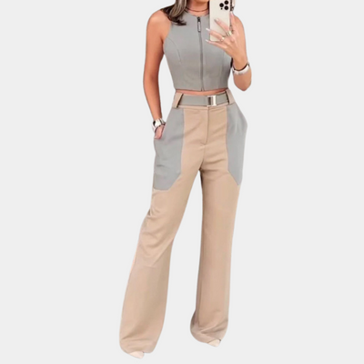 Lilian - Stilvolles 2-teiliges Damen-Outfit für jede Gelegenheit