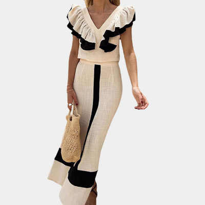 Mariana - Trendiges 2-teiliges Damen-Outfit für einen stilvollen Look