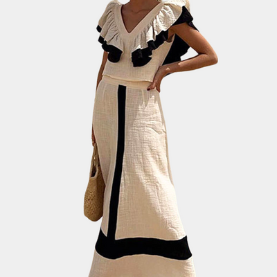 Mariana - Trendiges 2-teiliges Damen-Outfit für einen stilvollen Look