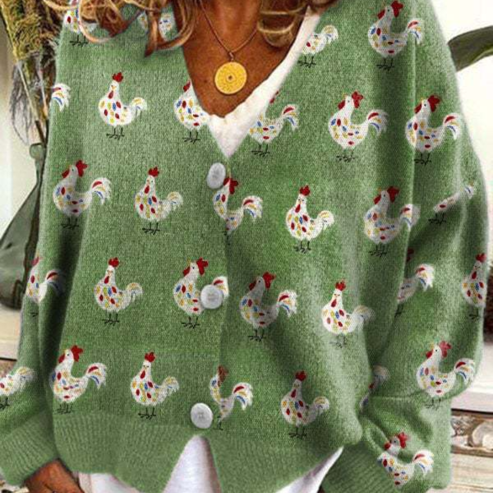 Aitana - Eleganter Luxus-Pullover für Damen