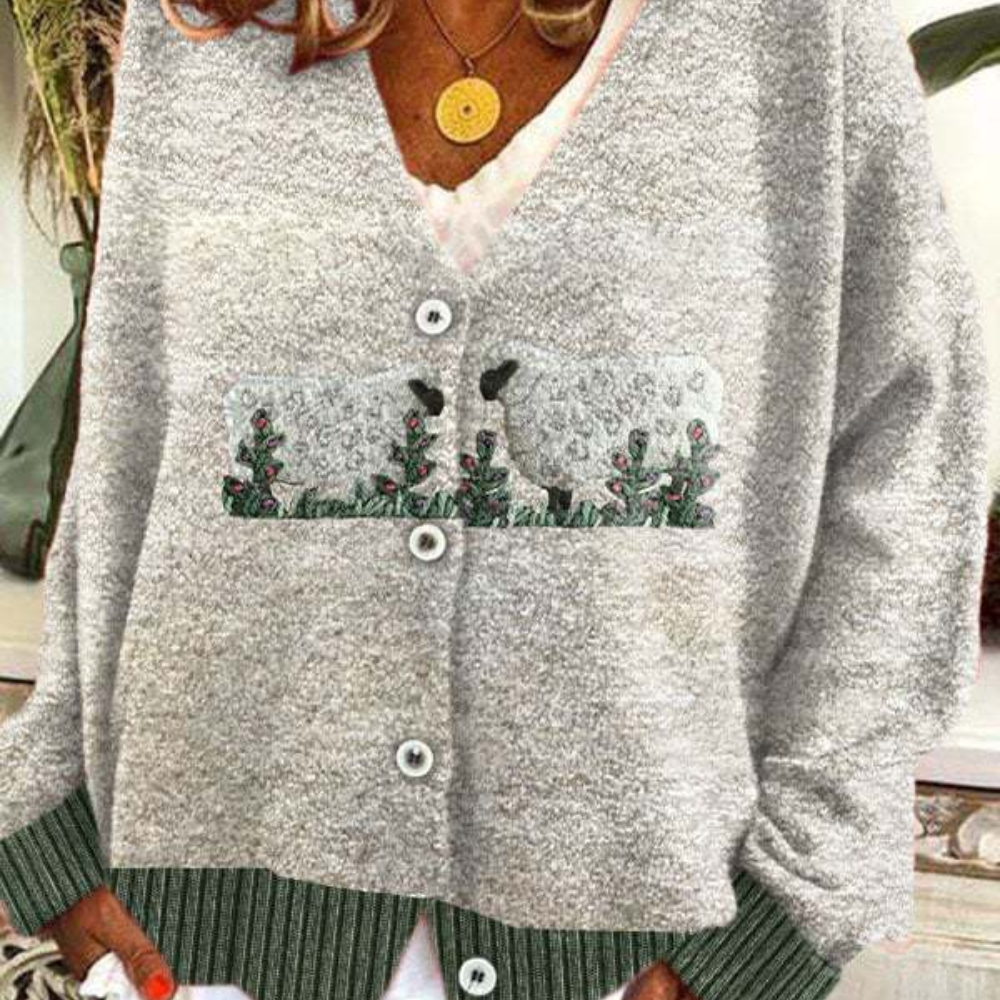 Aitana - Eleganter Luxus-Pullover für Damen