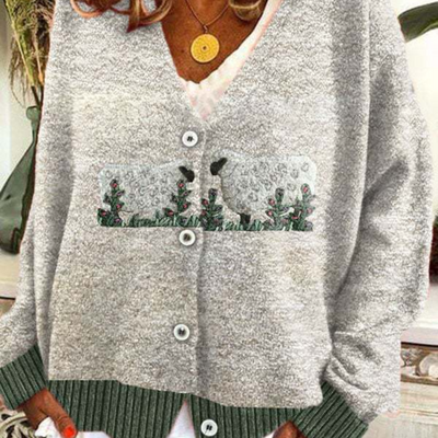 Aitana - Eleganter Luxus-Pullover für Damen