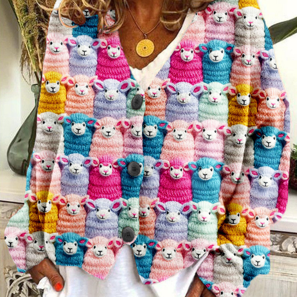 Aitana - Eleganter Luxus-Pullover für Damen