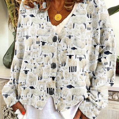 Aitana - Eleganter Luxus-Pullover für Damen