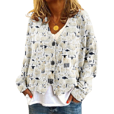 Aitana - Eleganter Luxus-Pullover für Damen