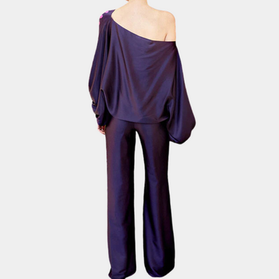 Floriana - Stilvolles, zweiteiliges Damenoutfit