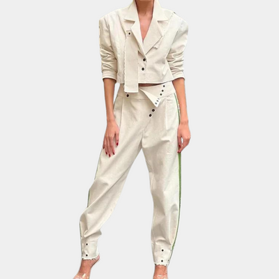 Floarea - Stilvolles 2-teiliges Damen-Ensemble