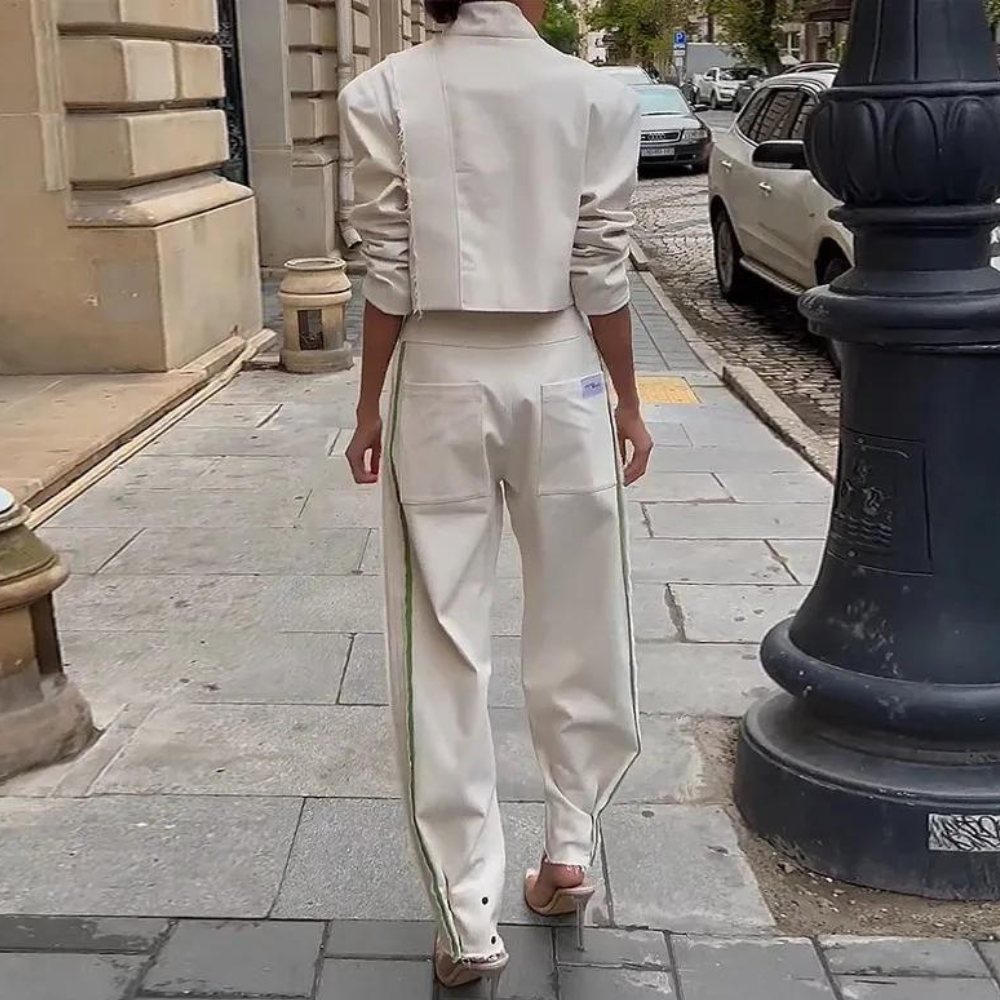 Floarea - Stilvolles 2-teiliges Damen-Ensemble