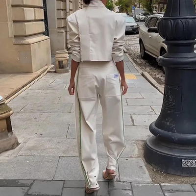 Floarea - Stilvolles 2-teiliges Damen-Ensemble