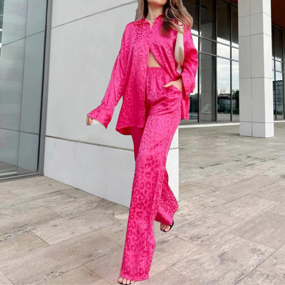 Mallory - Elegantes und bequemes zweiteiliges Damen-Outfit