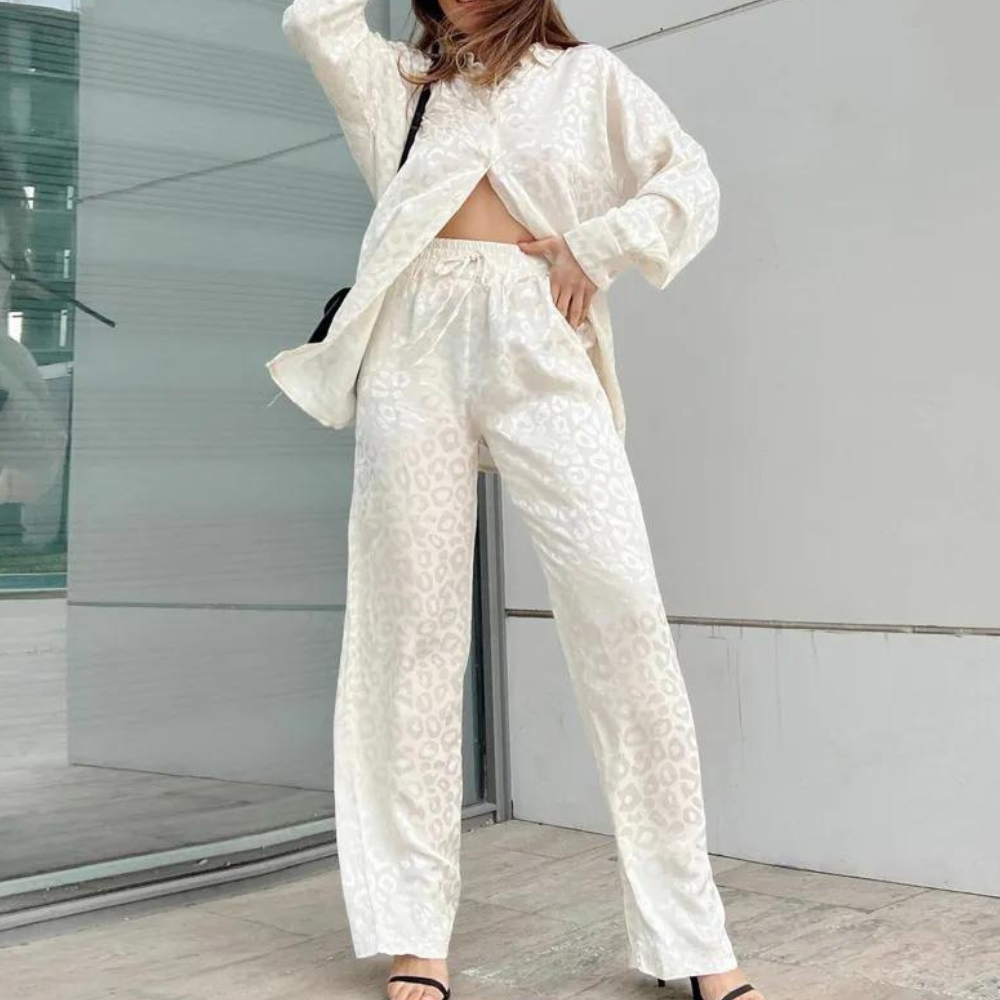 Mallory - Elegantes und bequemes zweiteiliges Damen-Outfit