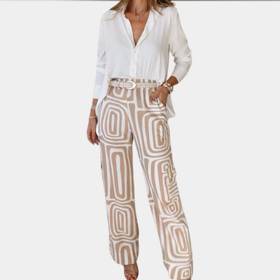 Reah - Stilvolles Damen-Outfit-Set für einen raffinierten Look