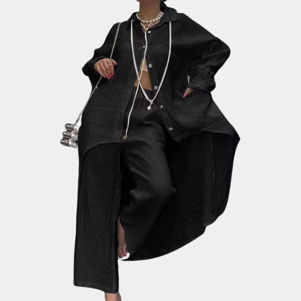 Zina - Stilvolles und modernes 2-teiliges Damenset