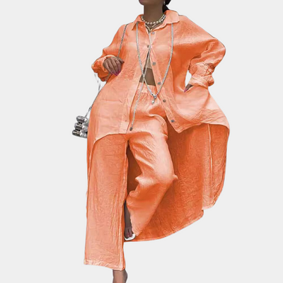 Zina - Stilvolles und modernes 2-teiliges Damenset